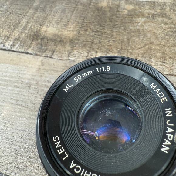 Yashica Lens 50mm 1:1.9 ML Made In Japan - Picture 6 of 11